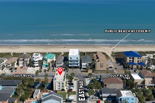 Poolside grill kitchen at Athena Ares Seaside Estate, South Padre Island