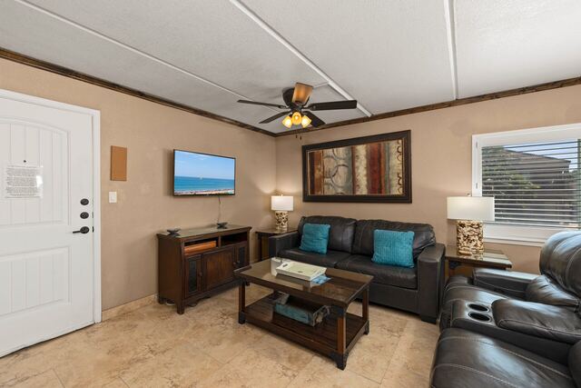 Heated pool and hot tub deck at Athena Ares Seaside Estate, South Padre Island