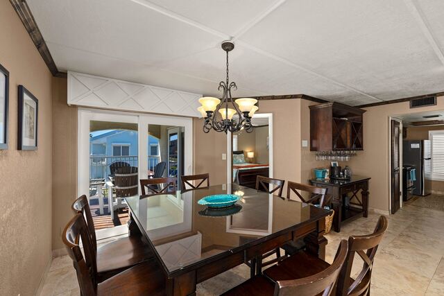 Athena Ares courtyard at Athena Ares Seaside Estate, South Padre Island