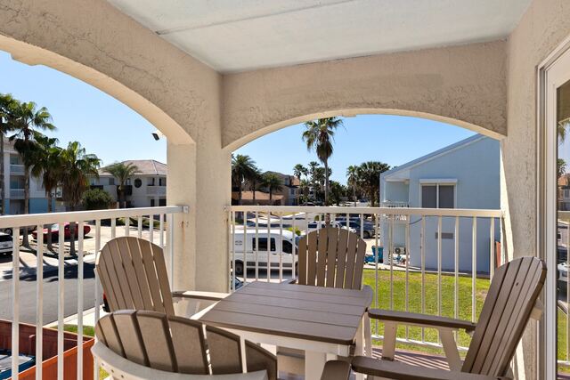 Poolside grill kitchen at Athena Ares Seaside Estate, South Padre Island