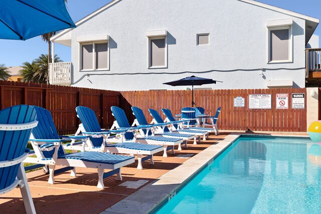 Athena Ares building exterior at Athena Ares Seaside Estate, South Padre Island