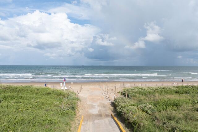 Hot tub at Athena Ares at Athena Ares Seaside Estate, South Padre Island